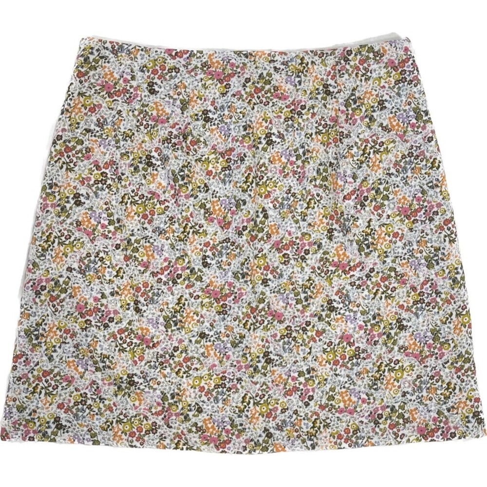 LOFT | NWT Floral Eyelet Mini Skirt | Size 6